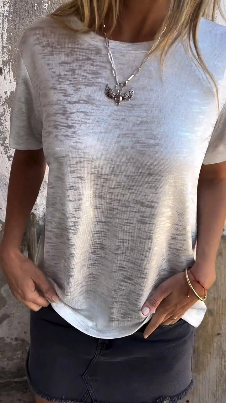 Madeleine - Shimmer Elegance Top