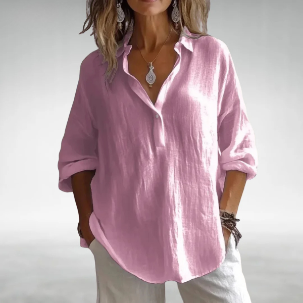 Harper - Elegant Women's Blouse