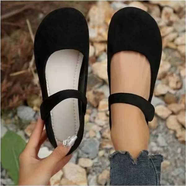 Solevia - Comfy Flat Shoes
