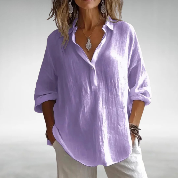 Harper - Elegant Women's Blouse