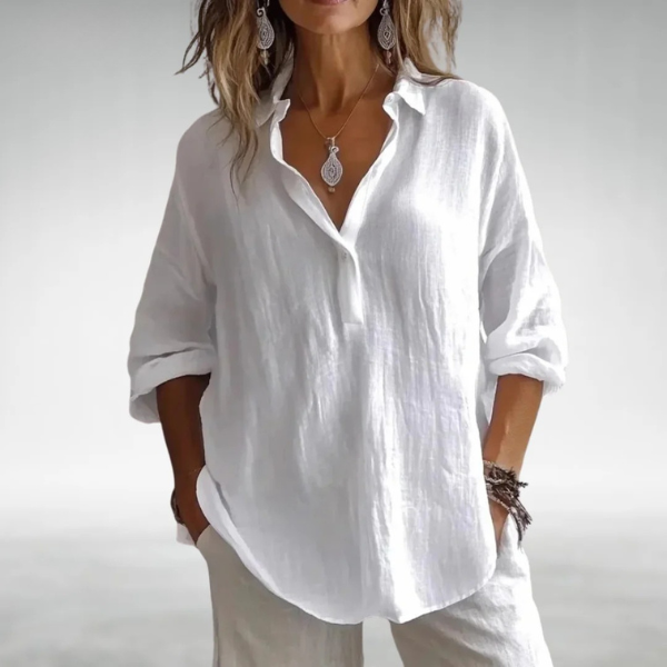 Harper - Elegant Women's Blouse