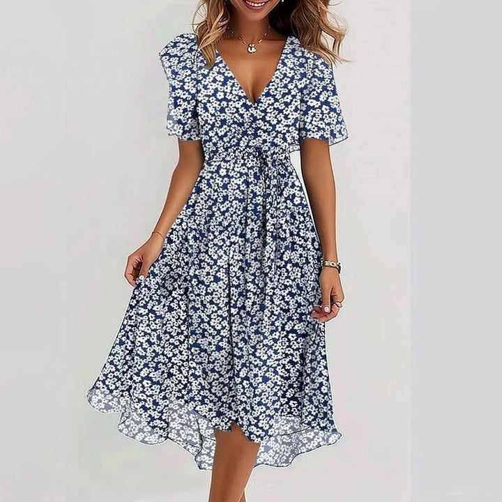 Eden - Elegant colourful dress