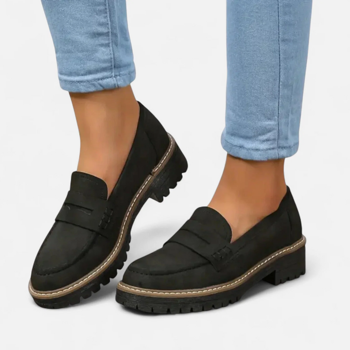 Sorelle - Orthopedic moccasins with style and ultimate comfort
