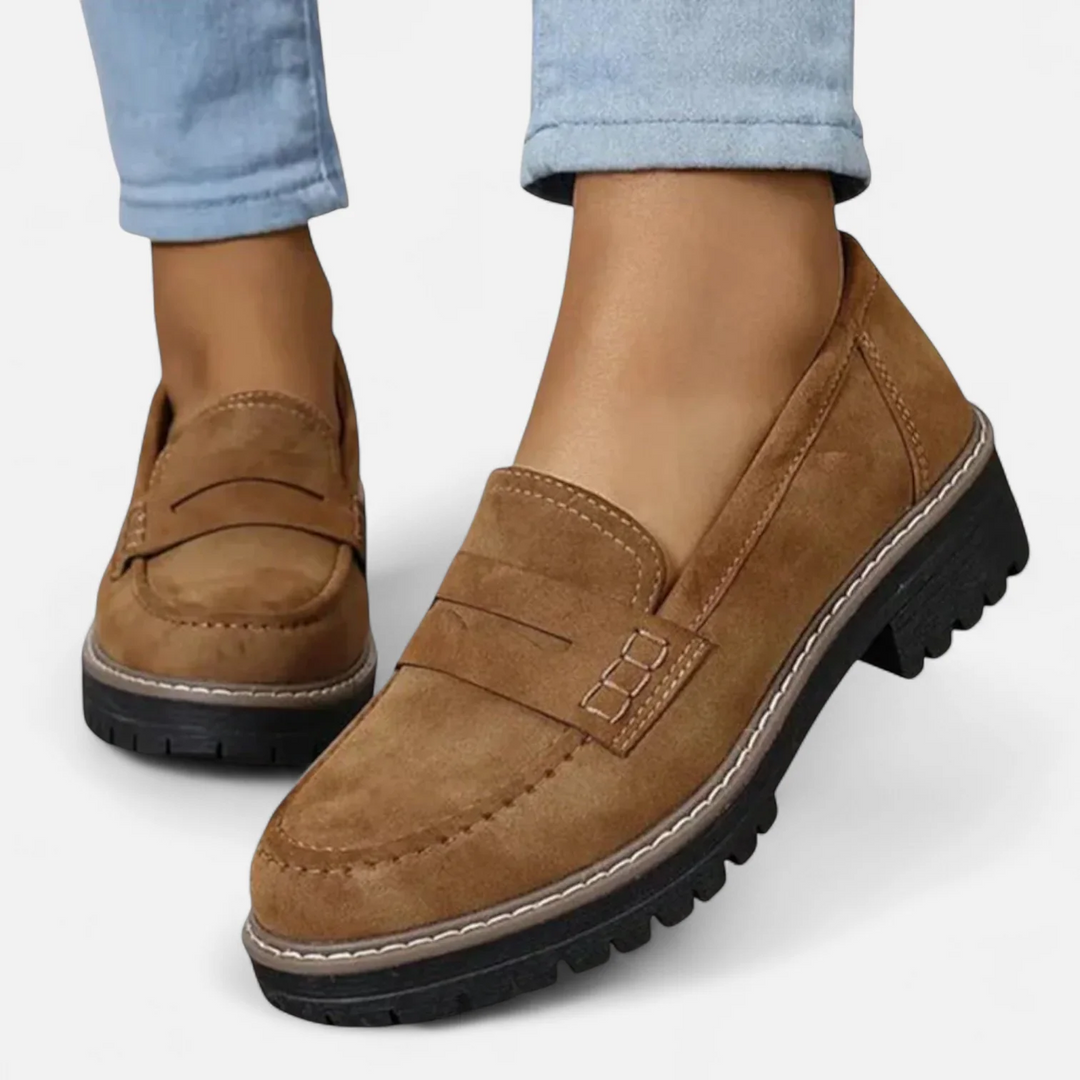 Sorelle - Orthopedic moccasins with style and ultimate comfort