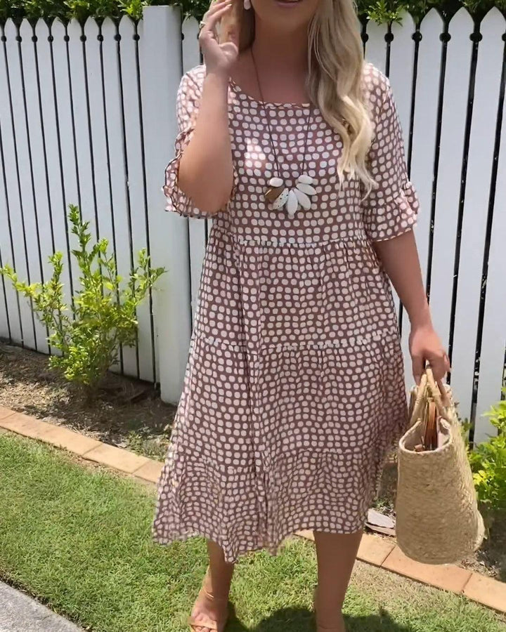 Maddison - Ocean Breeze Summer Dress