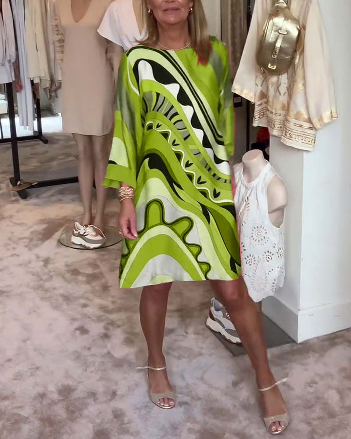 Elva - Elegant Midi Dress