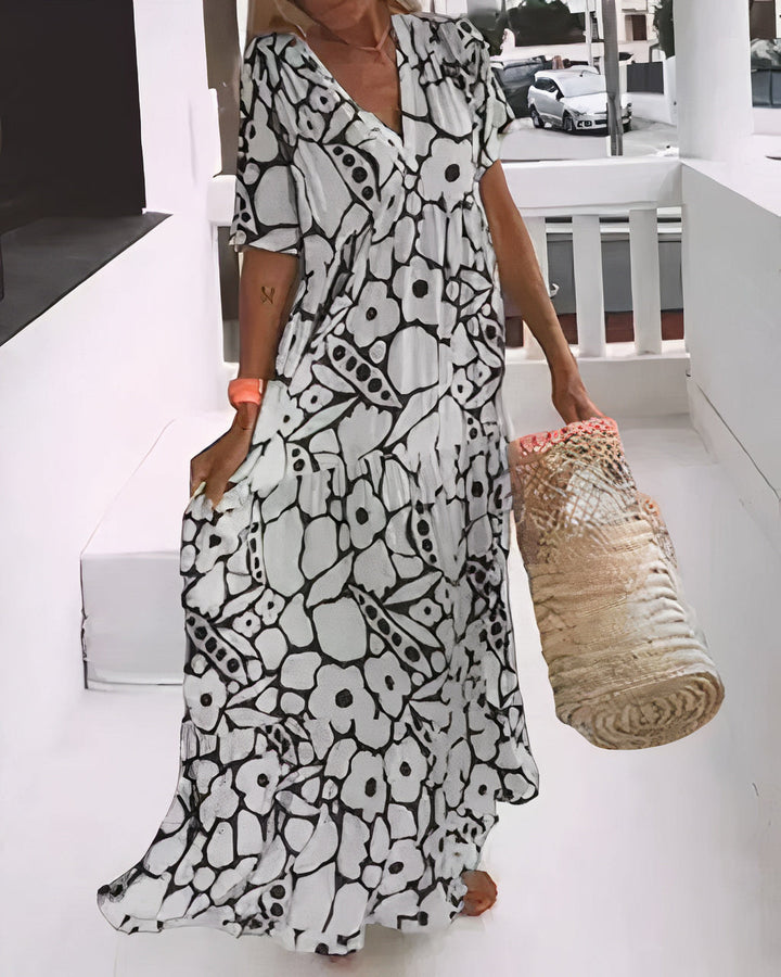 Alexis - Relaxed Summer Dress