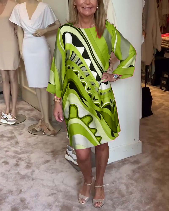 Elva - Elegant Midi Dress