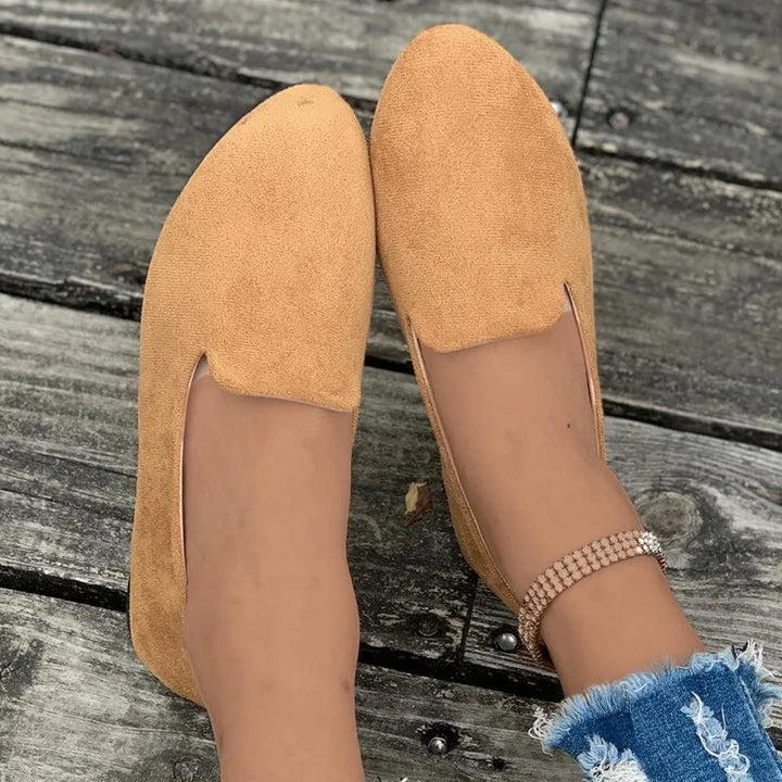 Selani - Comfy Slip-On Flats