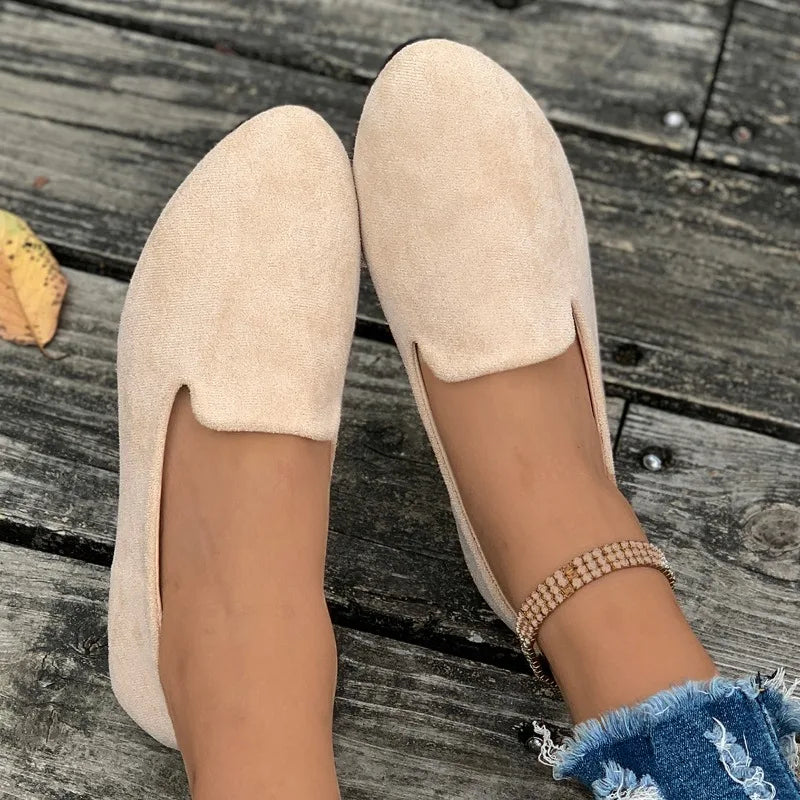 Selani - Comfy Slip-On Flats
