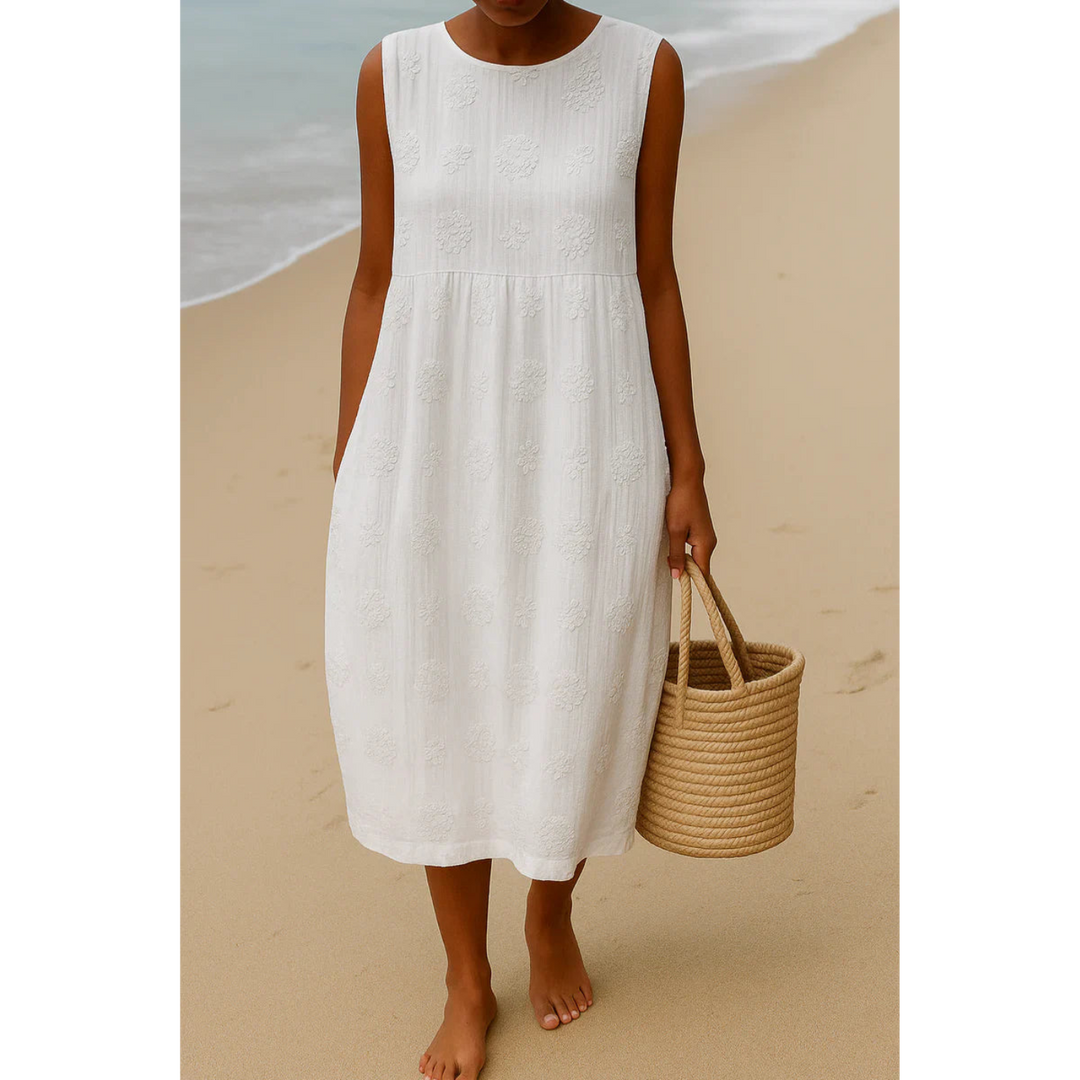 Maeliya - Embroidered Dress