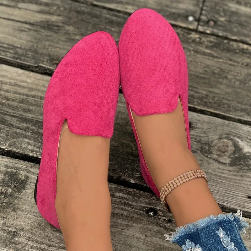 Selani - Comfy Slip-On Flats