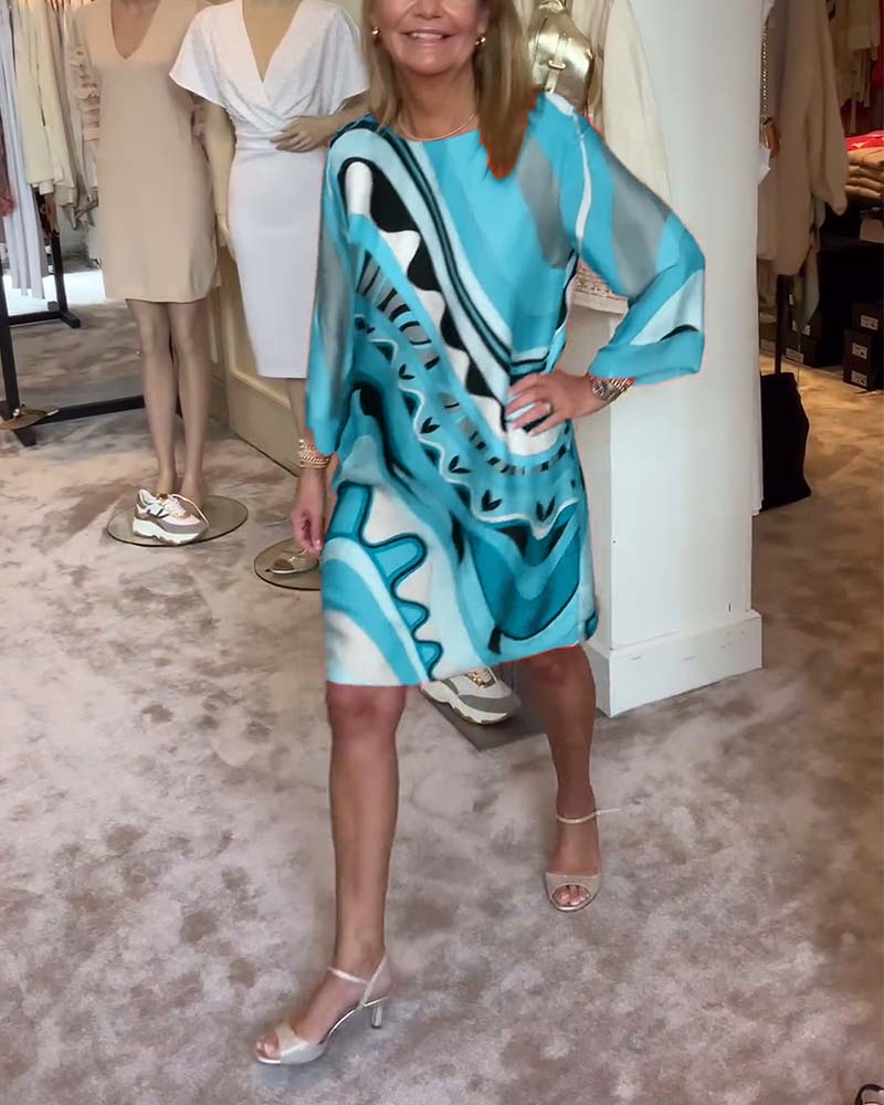 Elva - Elegant Midi Dress