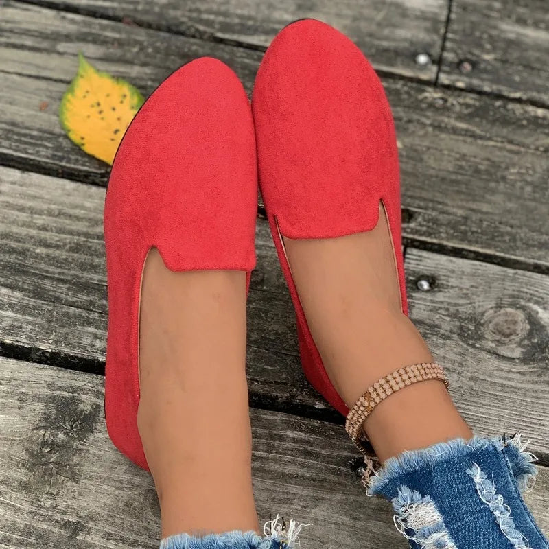 Selani - Comfy Slip-On Flats
