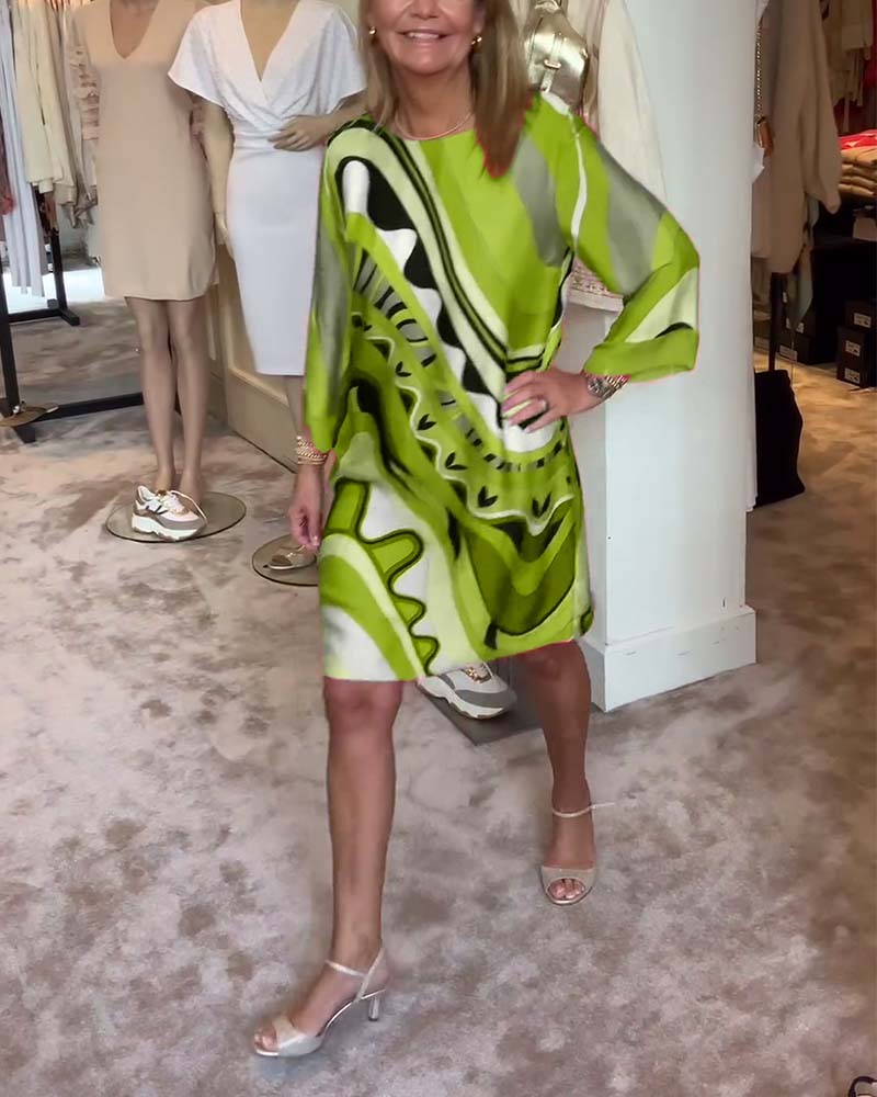 Elva - Elegant Midi Dress