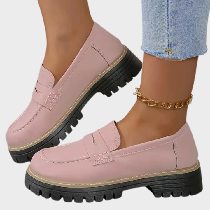 Hemali - All-Day Comfort Chunky Loafers
