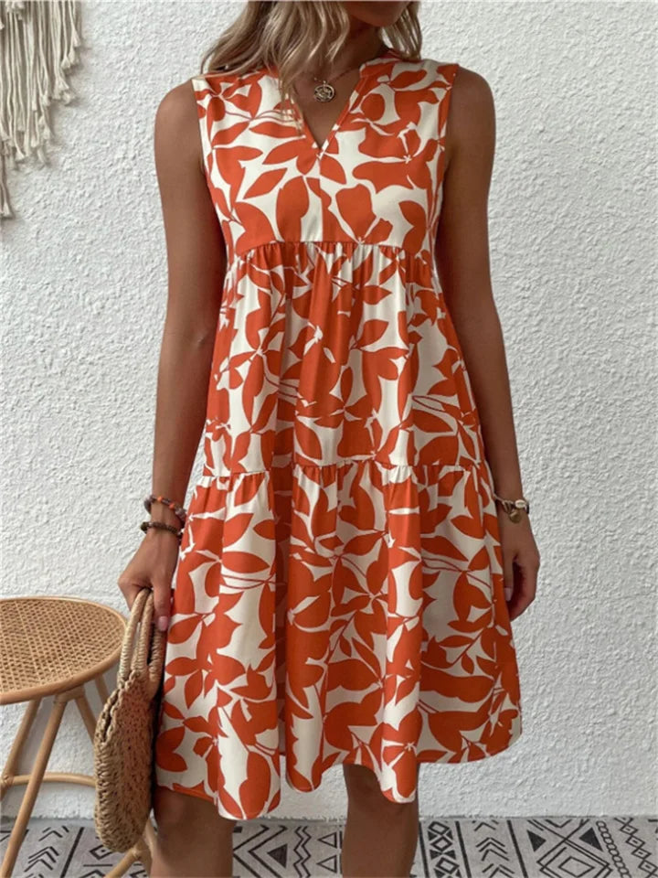 Gemma – Blooming Flowy Dress