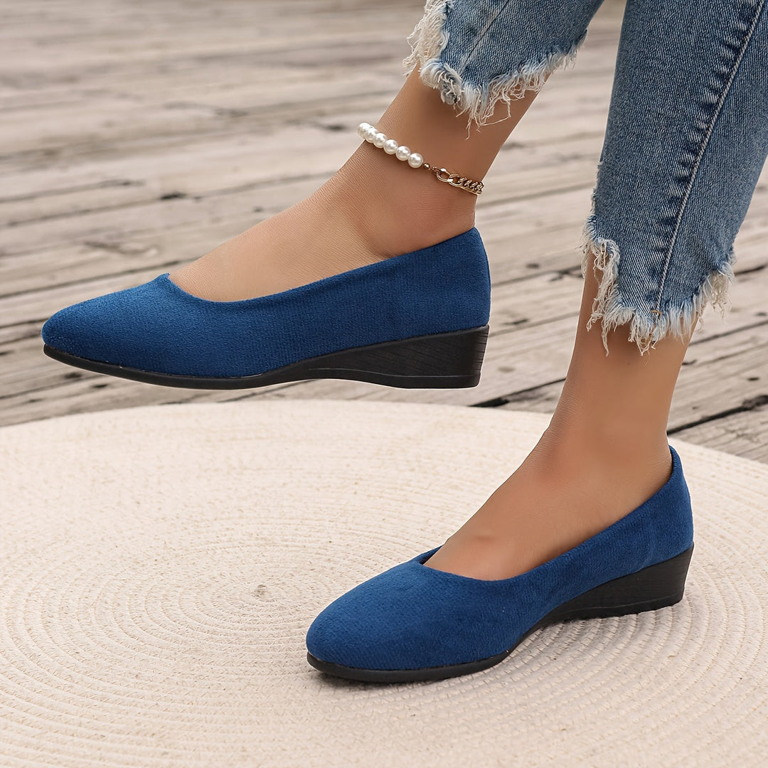 Frankie – Orthopedic Ballerina Flats