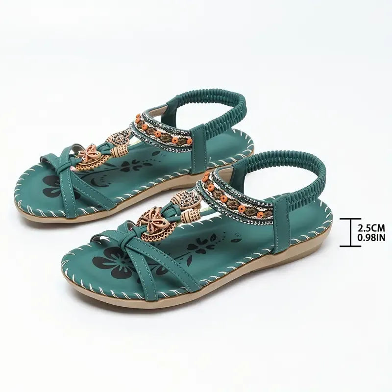 Selora – Ergonomic Boho Sandals