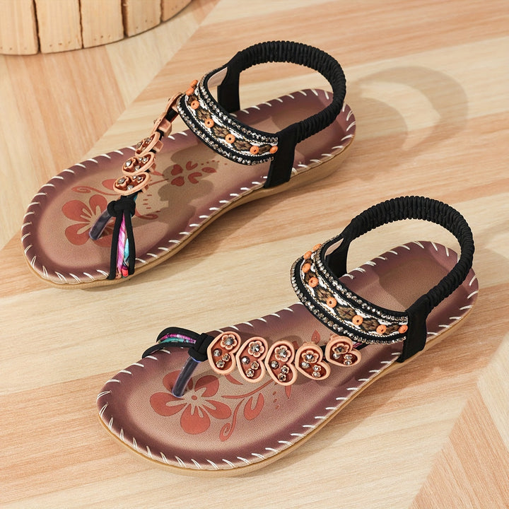 Isola – Embellished Comfort Sandals
