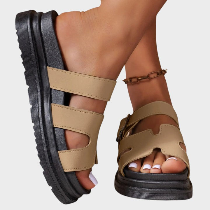 Lucy - Orthopaedic Sandals with H-Design