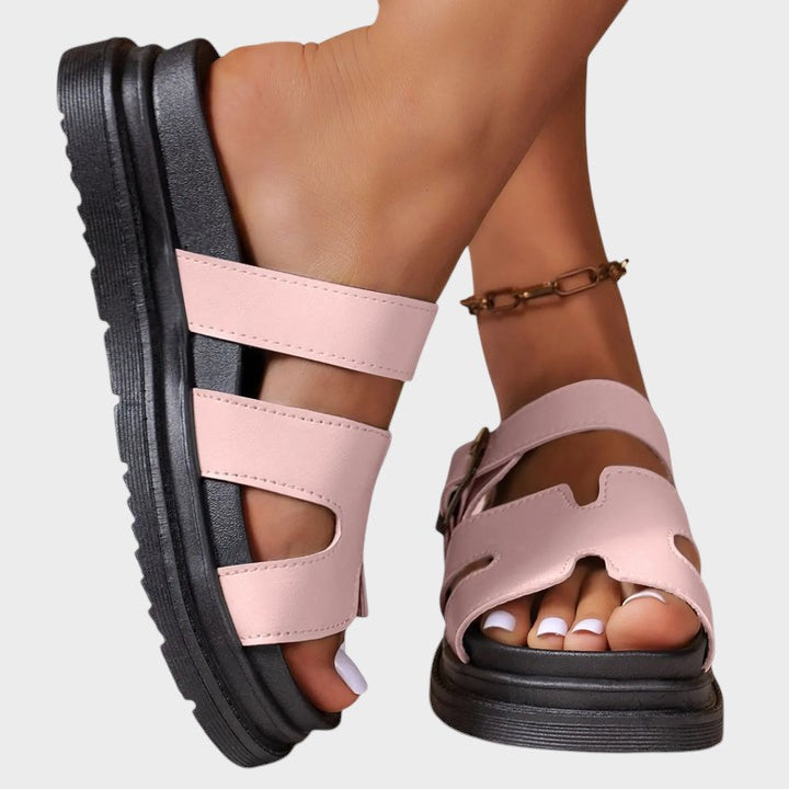 Lucy - Orthopaedic Sandals with H-Design