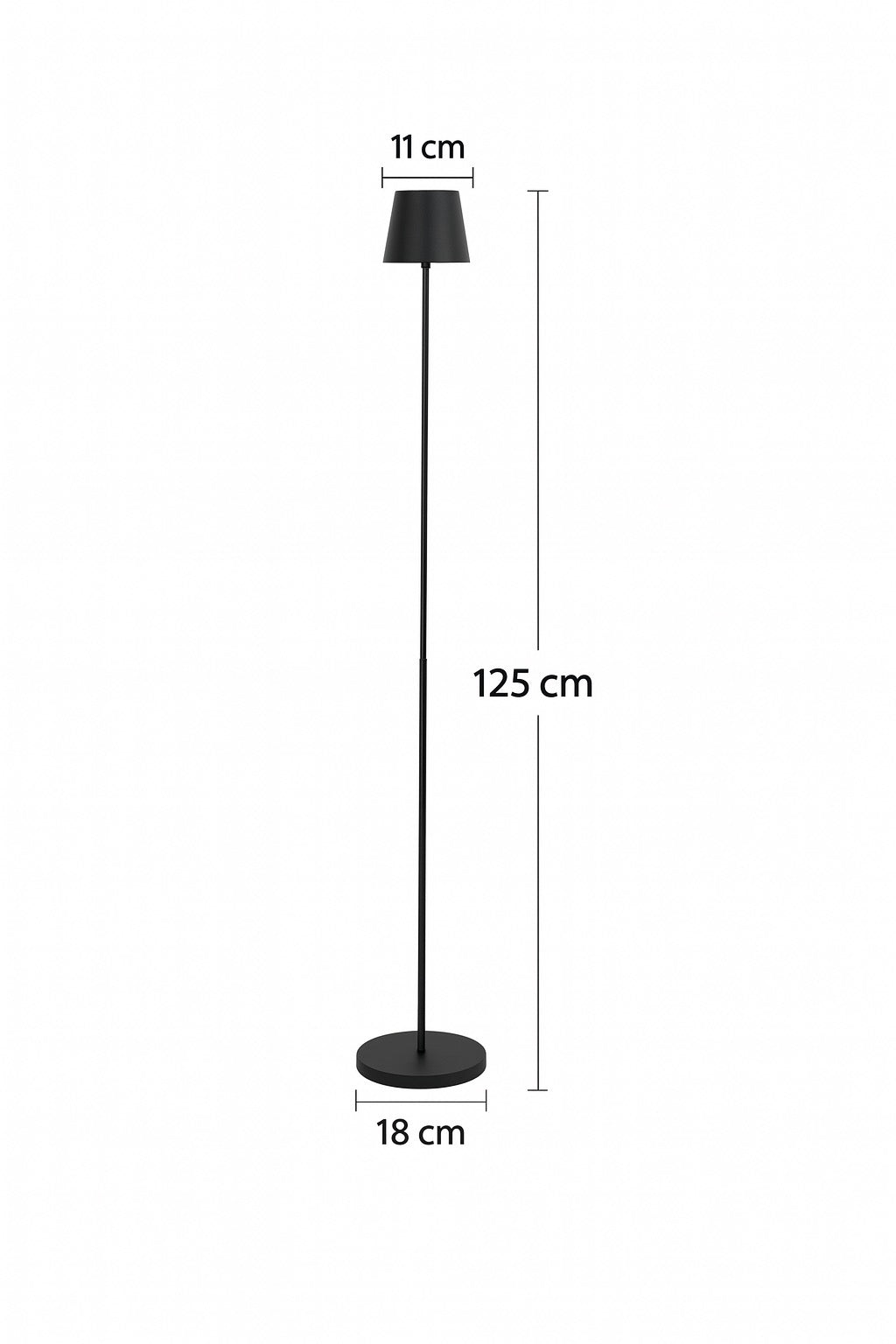 ✨ MaisonLaurant™ Luminère Élancée – Minimalistische Draadloze Staande Lamp met Sfeervolle Gloed
