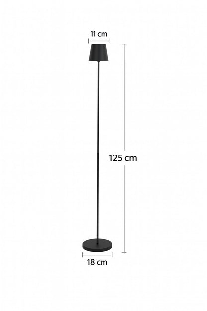 ✨ MaisonLaurant™ Luminère Élancée – Minimalistische Draadloze Staande Lamp met Sfeervolle Gloed