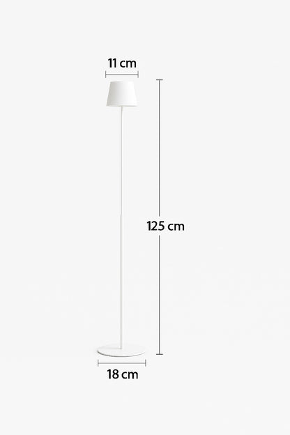 ✨ MaisonLaurant™ Luminère Élancée – Minimalistische Draadloze Staande Lamp met Sfeervolle Gloed