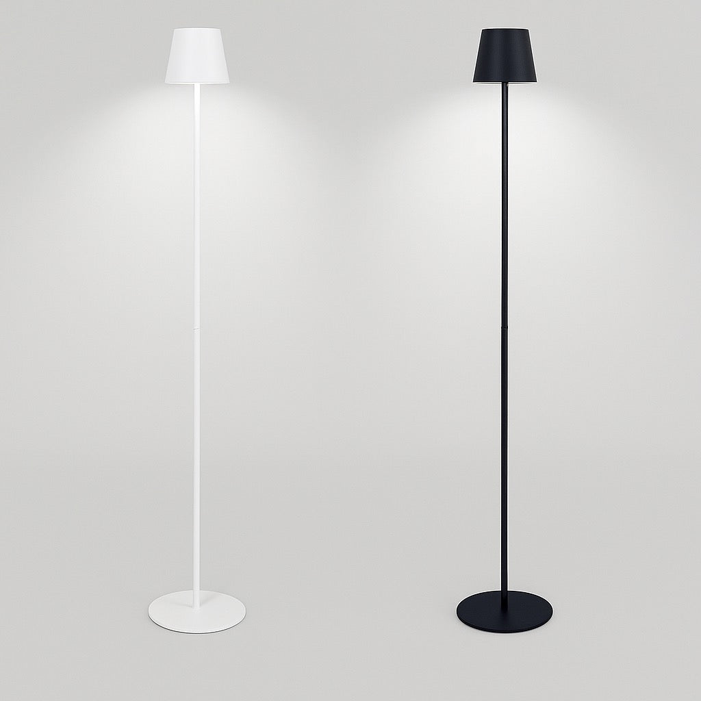 ✨ MaisonLaurant™ Luminère Élancée – Minimalistische Draadloze Staande Lamp met Sfeervolle Gloed