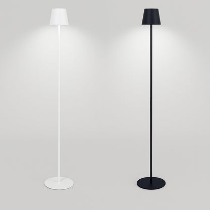 ✨ MaisonLaurant™ Luminère Élancée – Minimalistische Draadloze Staande Lamp met Sfeervolle Gloed