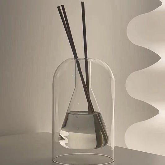 🫧 MaisonLaurant™ Glazen Geurverspreider – Cloche Élixir