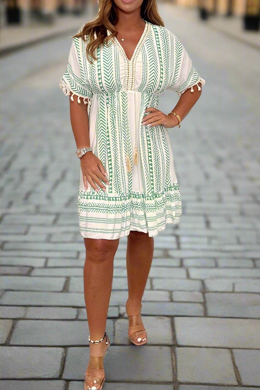 Robyn - Chic Printed Dress