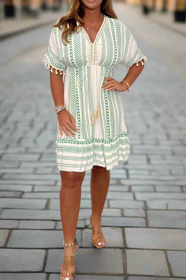 Robyn - Chic Printed Dress