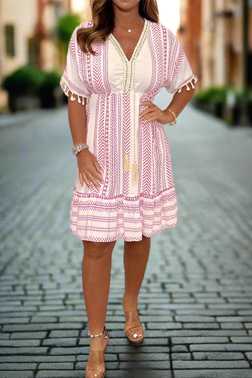 Robyn - Chic Printed Dress