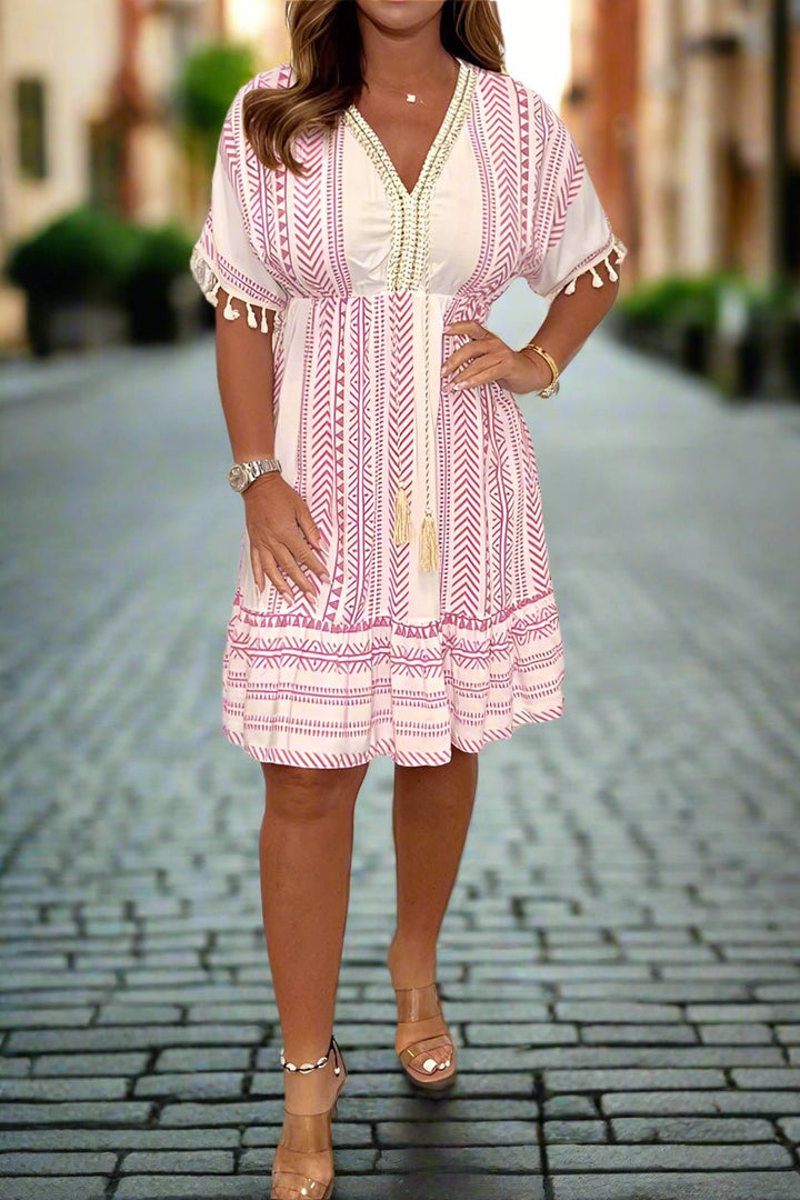 Robyn - Chic Printed Dress