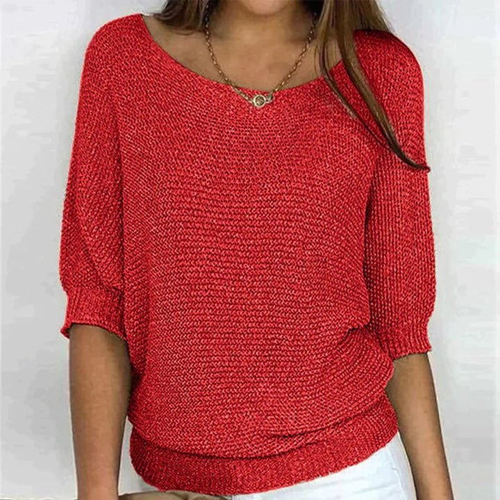 Lisa - Cosy Knit Top
