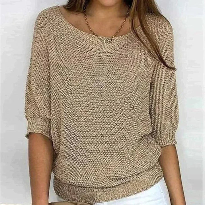 Lisa - Cosy Knit Top