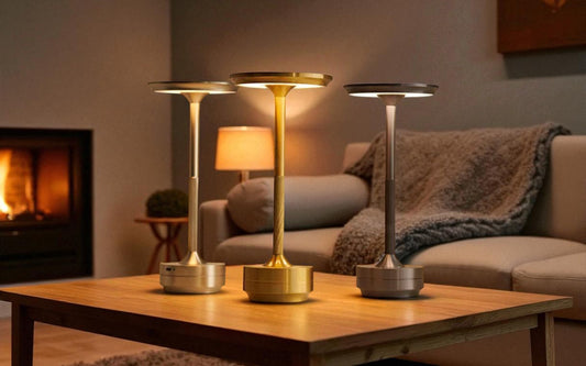 ✨ MaisonLaurant™ “Lumière Élégante” – Luxe Draadloze Tafellamp met Touch Control