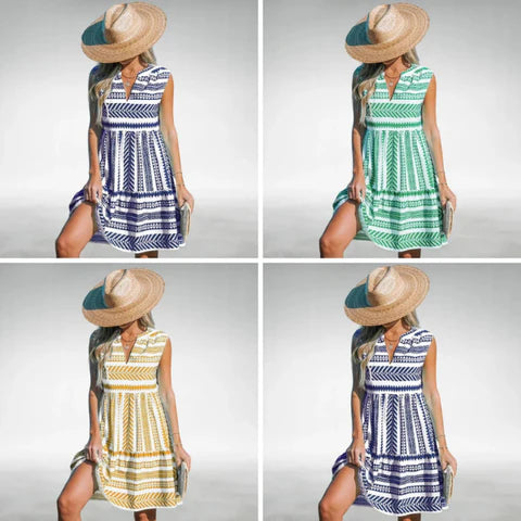 Breckie - Elegant Women's Dress