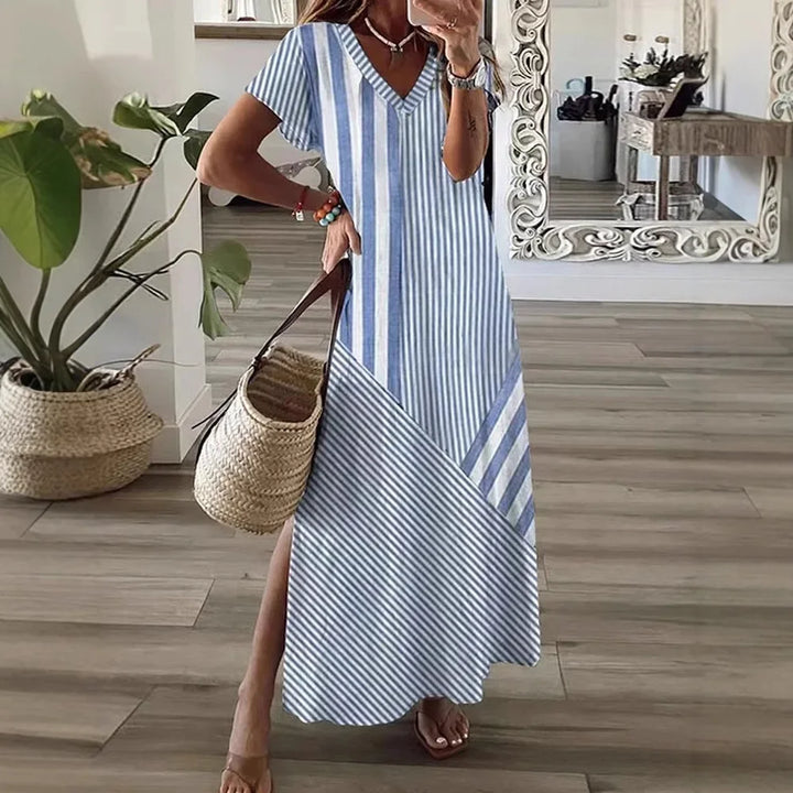 Linda - Coastal Charm Dress