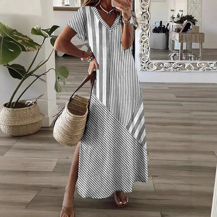 Linda - Coastal Charm Dress