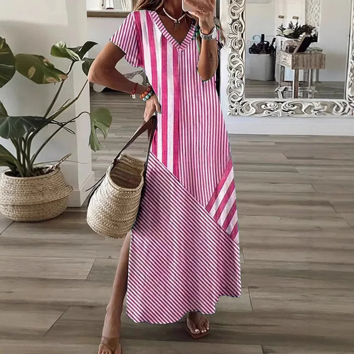 Linda - Coastal Charm Dress