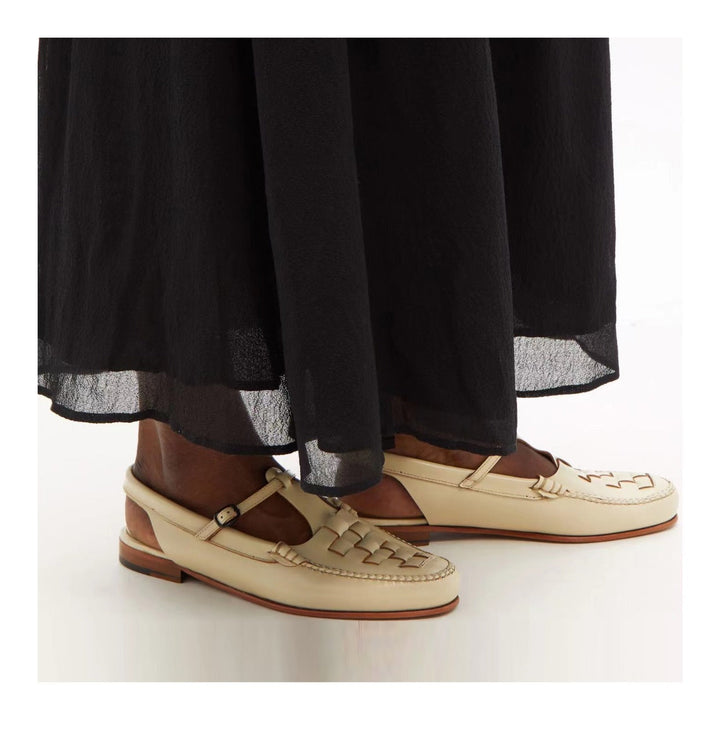 Savannah – Woven Charm Sandals