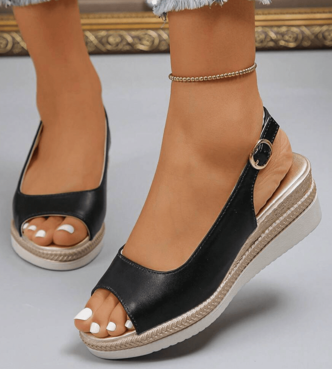 Zoe - Orthopaedic Sandals