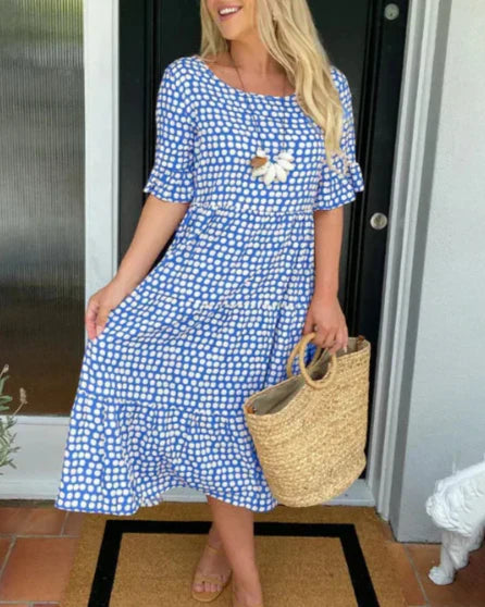 Maddison - Ocean Breeze Summer Dress