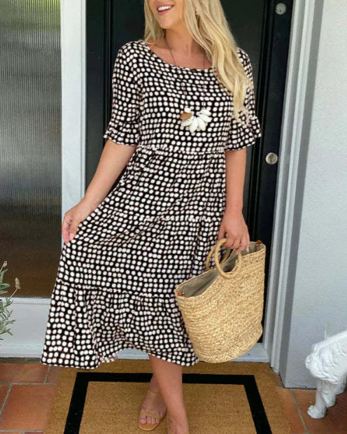 Maddison - Ocean Breeze Summer Dress