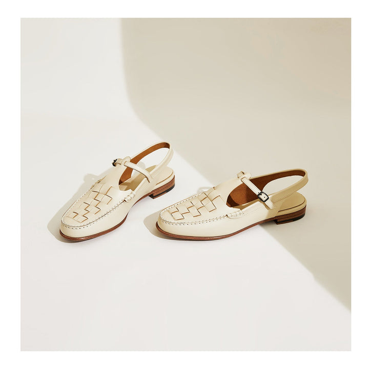 Savannah – Woven Charm Sandals