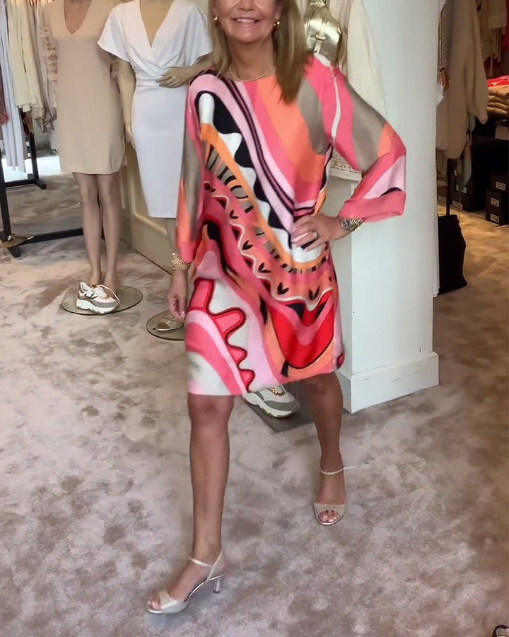 Elva - Elegant Midi Dress