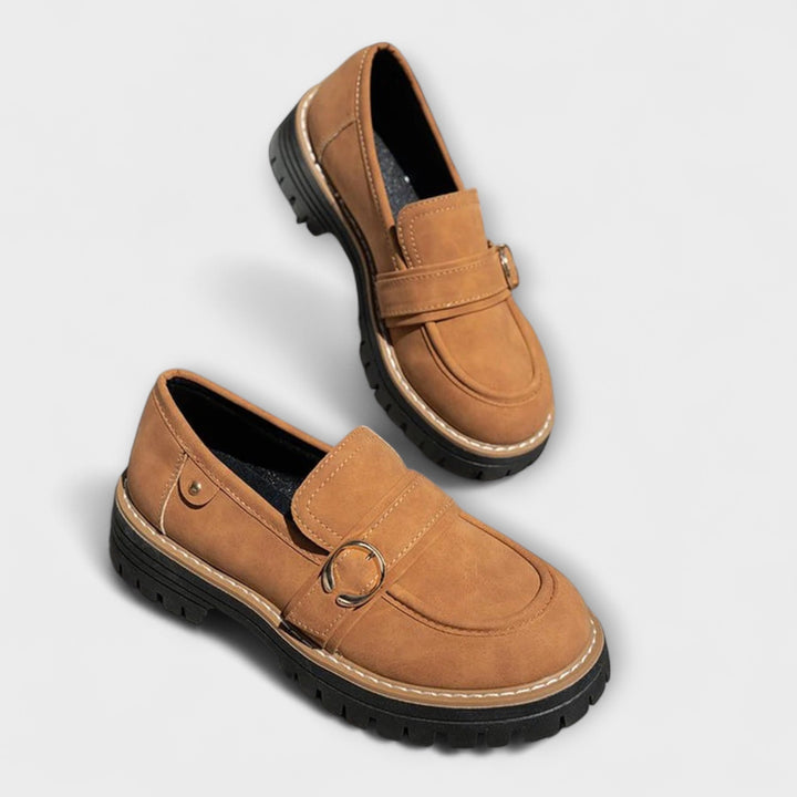 Andrea – Casual Round Toe Loafers